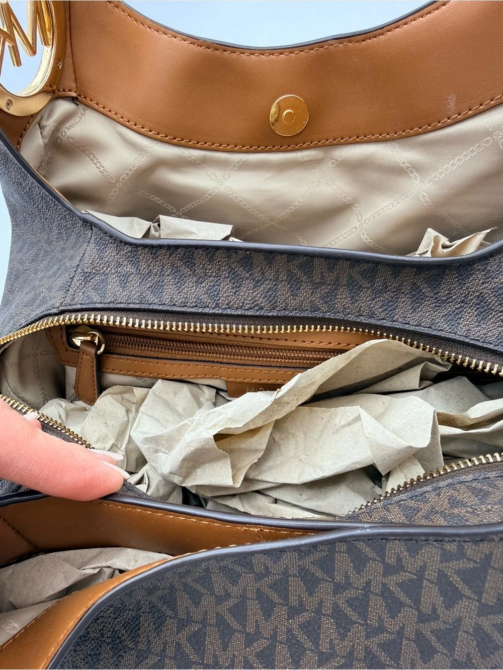 Michael Kors lillie shoulder